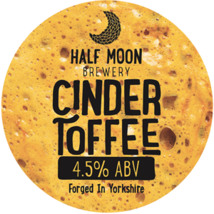 CINDER TOFFEE 4.5%