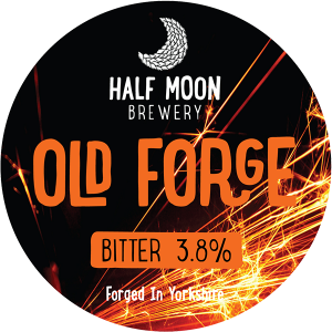 OLD FORGE  3.8%  BITTER