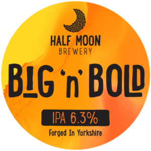 BIG N BOLD 6.3% IPA